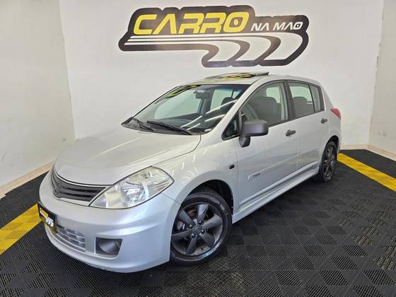 NISSAN TIIDA 1.8 SL 16V FLEX 4P AUTOMÁTICO